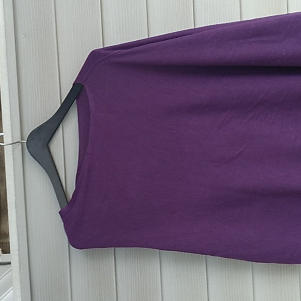 Vintage Purple light weight Wrap, 100% Acrylic